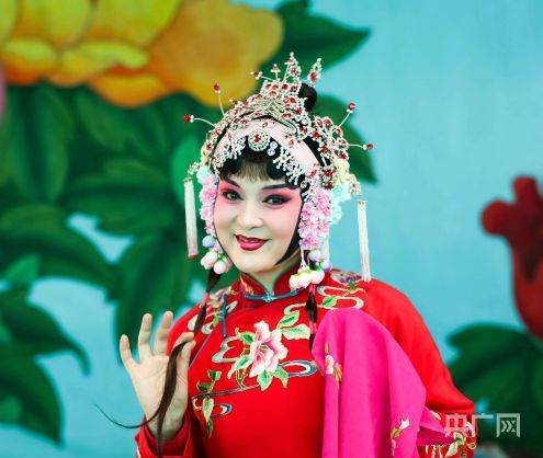 《满江红》豫剧配乐演唱者张晓英:当好河南戏曲宣传员_电影_传统_音乐