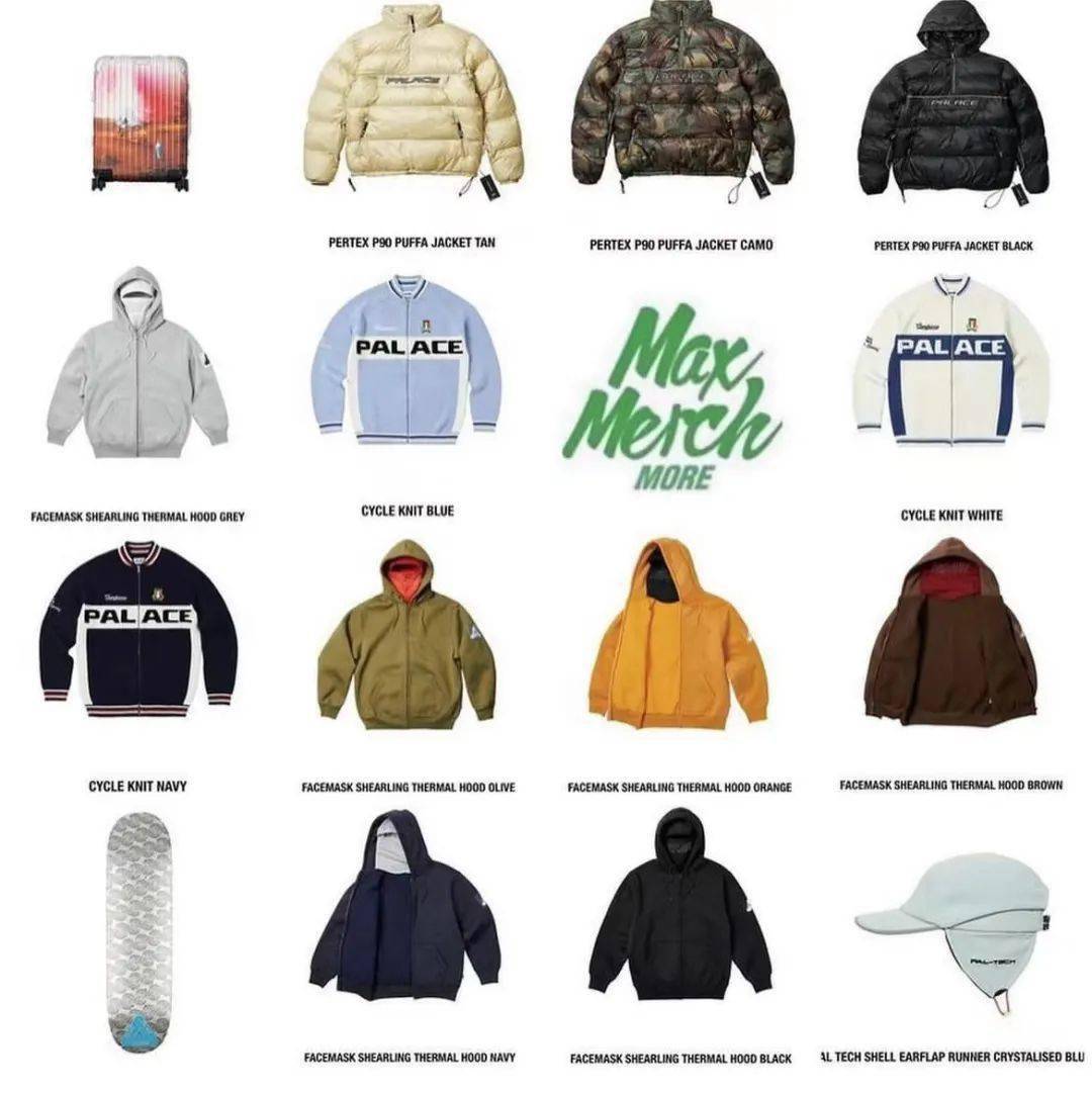 Palace x Rimowa联名详情公开限量500！本周上新清单更新_图案_系列_官网