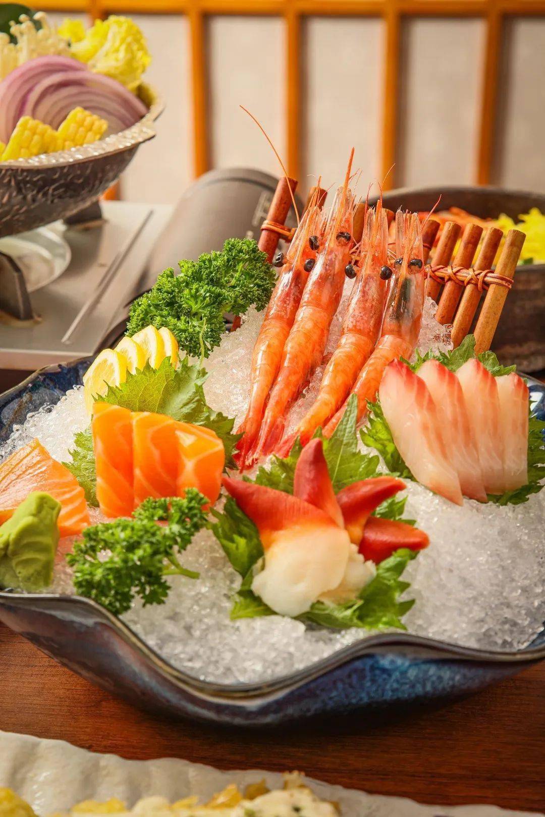 【一番屋日本料理铁板烧】2店通用|298元4人精致日料!爆款惊喜返场!