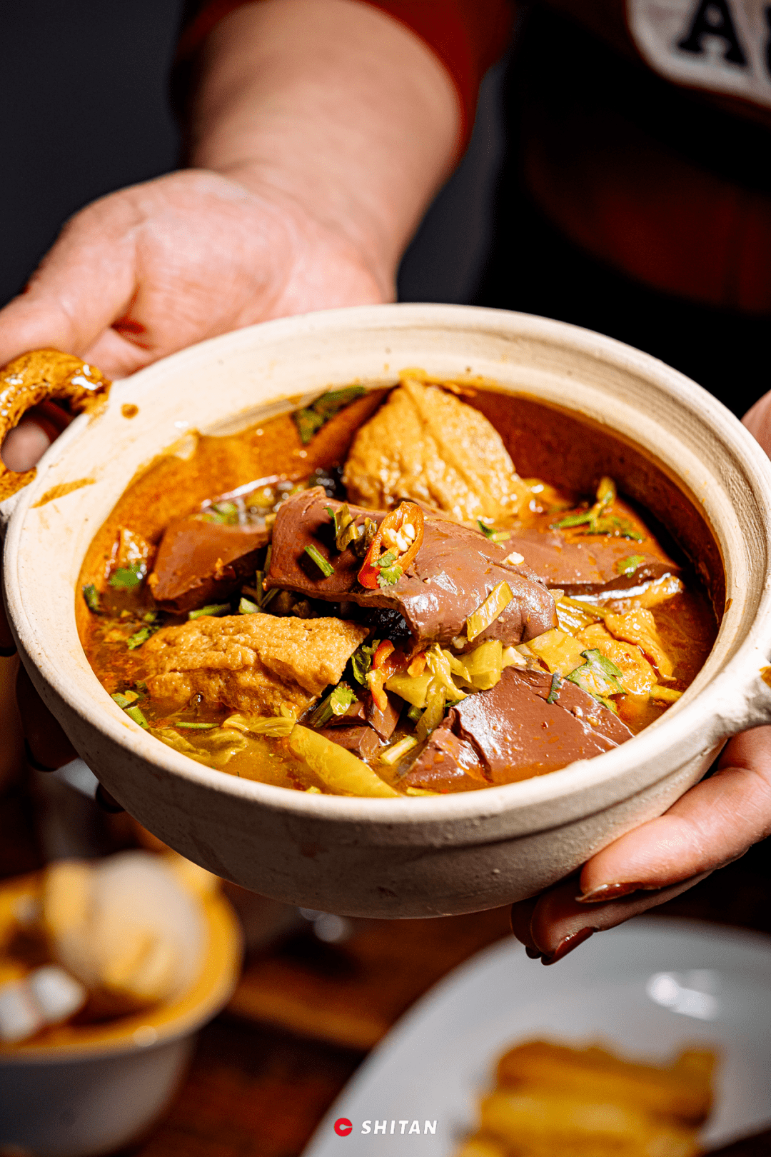 no.①|麻辣鸭血臭豆腐