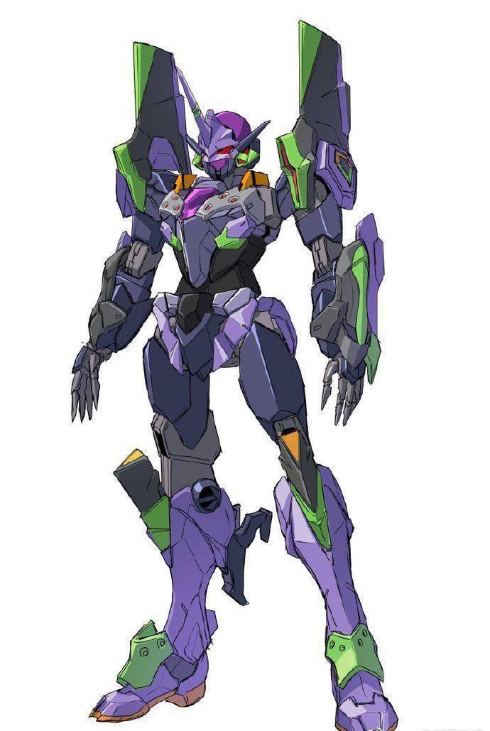 核心高达,亚尔斯高达初号机二号机概念设计_改造_模型_零件