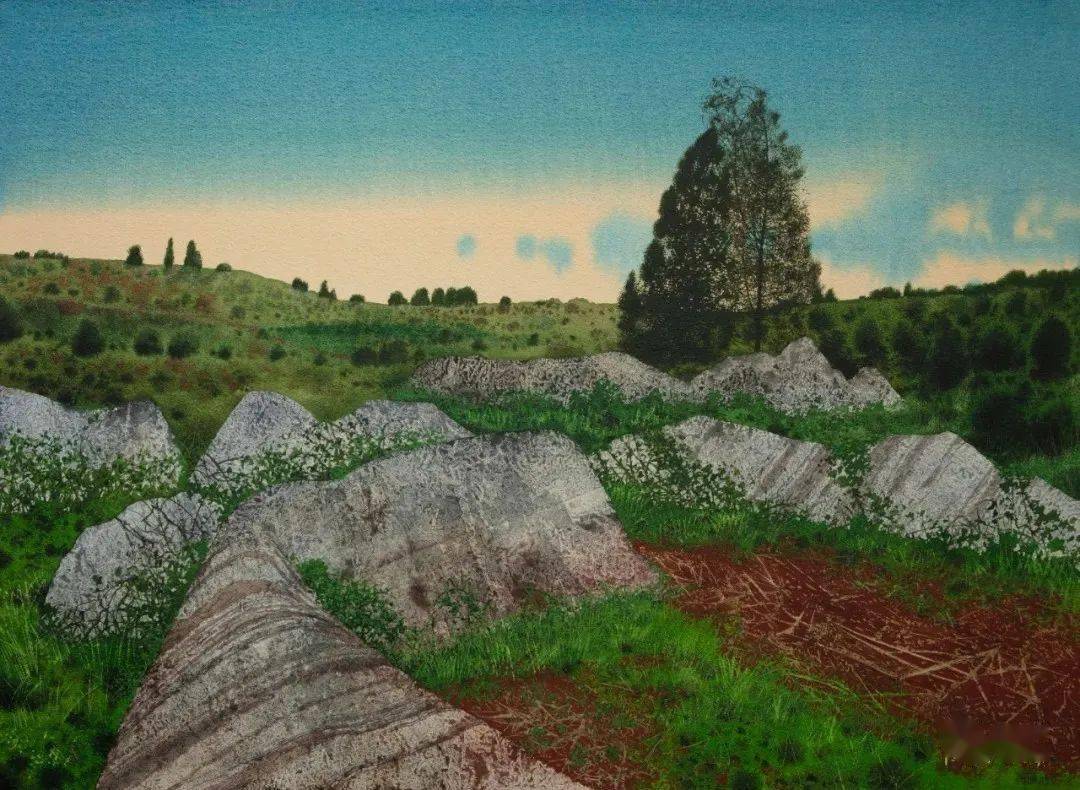 陈流——水彩风景新作_cm_纸本_系列