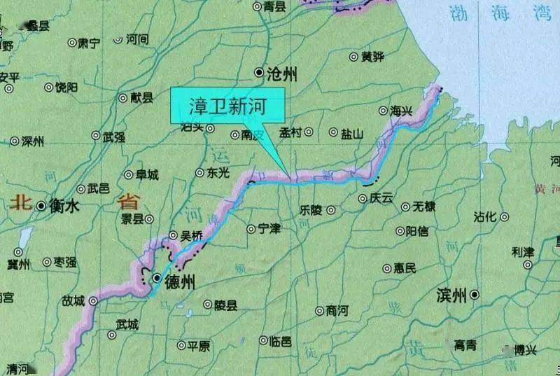 【水利荐读】为什么有的河流叫减河?_四女寺_独流_天津市