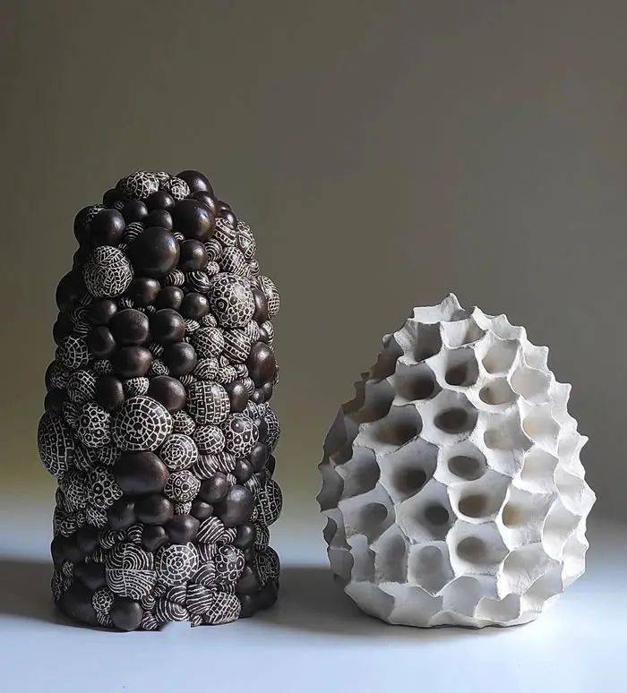 惊人的抽象具象陶瓷雕塑艺术品欣赏_世界_图片_粘土