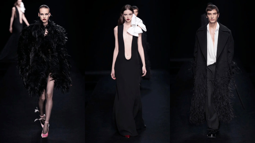 valentino华伦天奴2023春夏高定系列发布_工艺_服装_来自