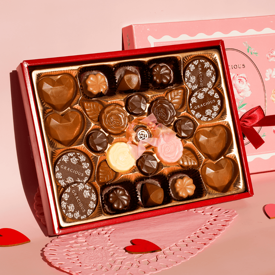 亚米情人节专场礼物太绝啦~显贵走心超有意义!_巧克力_来自_礼盒