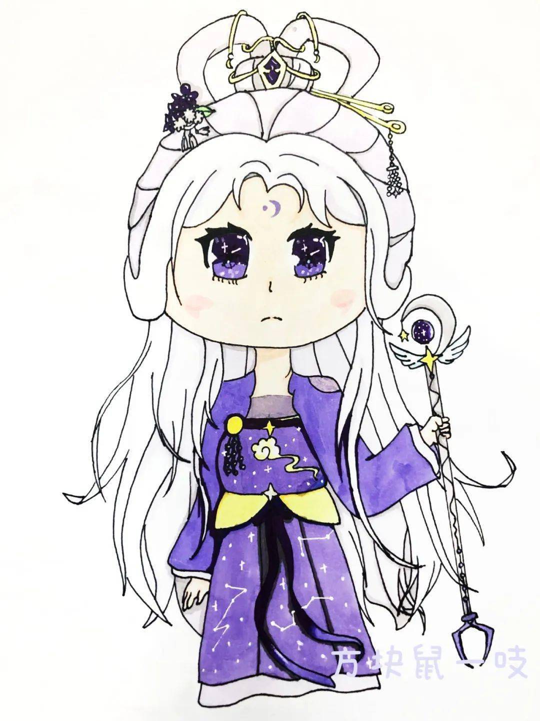 【顶呱呱画室】 兔年顶呱呱!_神兽_拟人_作品
