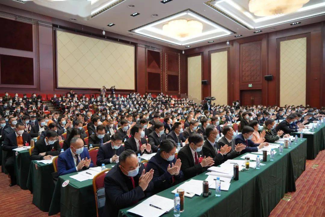 市政协五届三次会议开幕_工作_吉安_大会