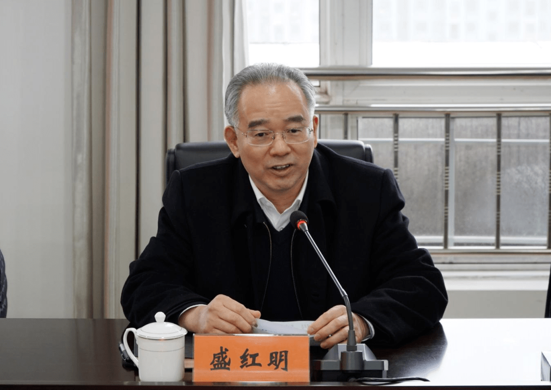 不折不扣将"四敢"精神落实落细——盛红明带队至桃源开展"四敢"大走访