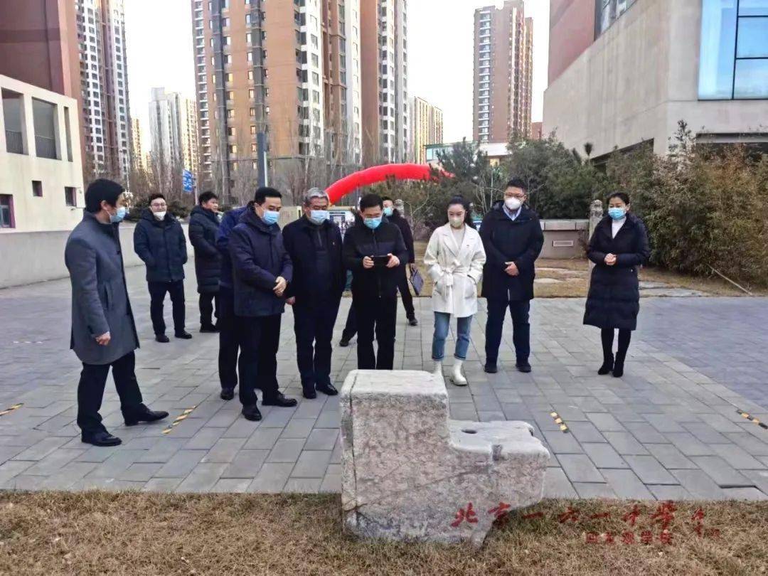 2023年2月13日上午8点,区委常委,宣传部长冯志明,回龙观街道工委书记