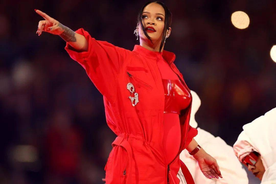 rihanna 演出 2023 超级碗中场秀正式放送 | hb dai