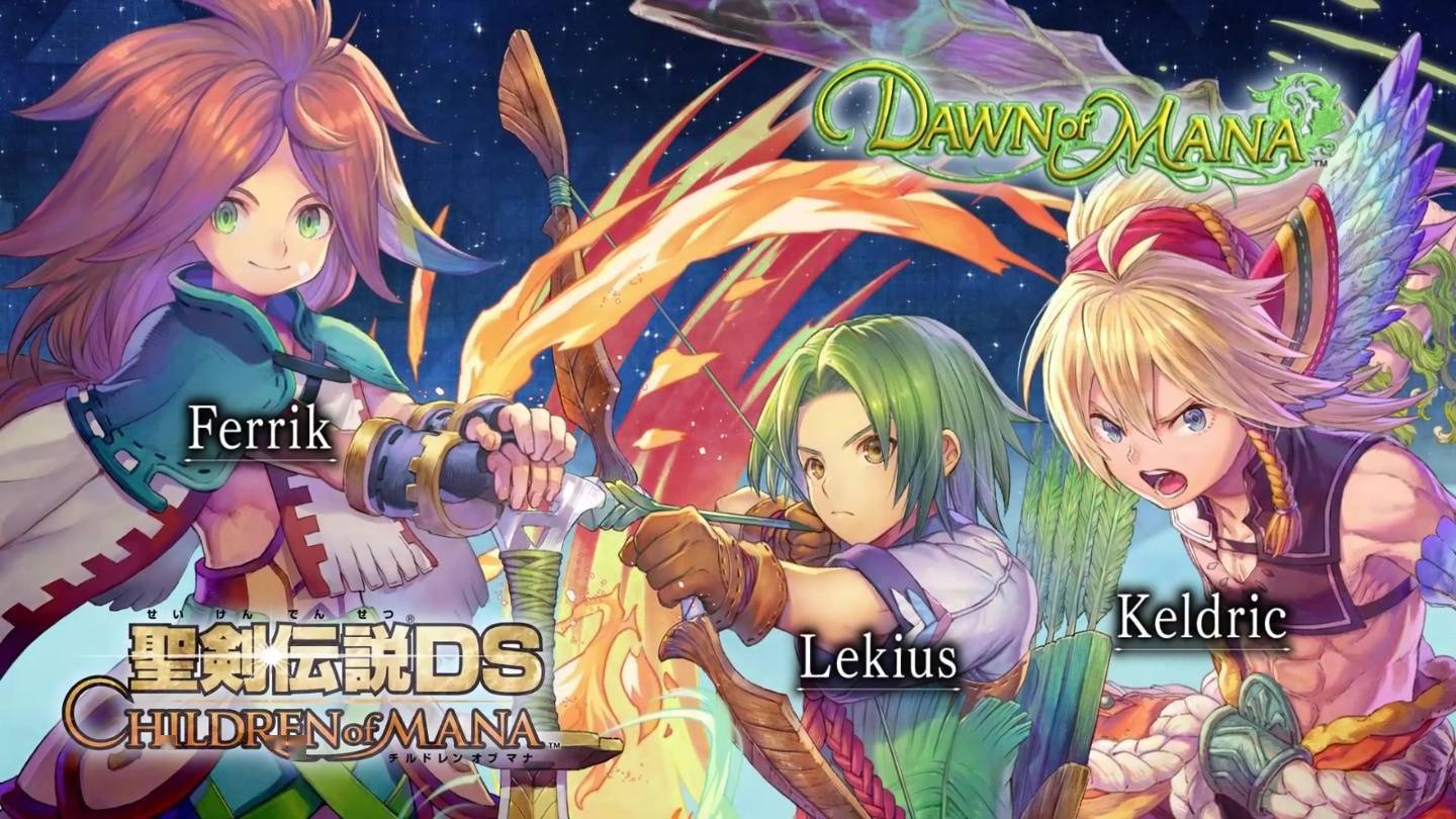 SE 手游《圣剑传说 ECHOES of MANA》将于 5 月停服