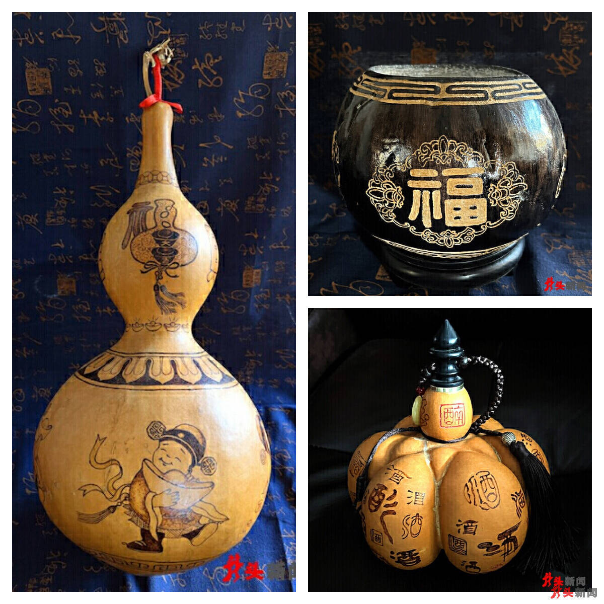 新作商品 真足點 中国清代 維楊 茶托 いづ 細工彫刻骨董 六角 永恒昌造 工芸品