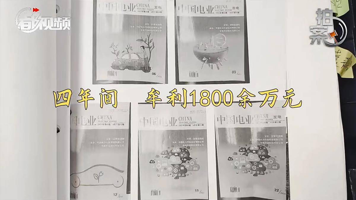 姐弟俩靠仿冒论文期刊四年牟利1800多万