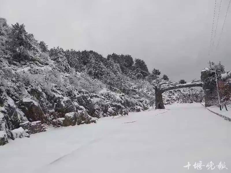 雪雪雪！十堰多地仍在降雪！接下来的气候…