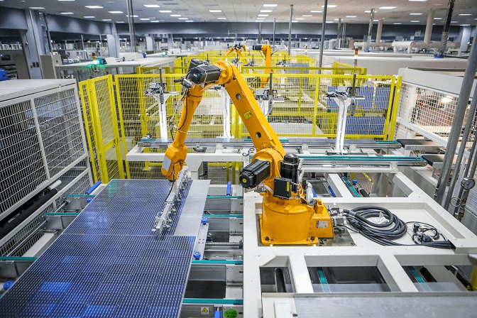 观察｜N型电池响起集结号 新技术催化组件新格局_TOPCon_通威股份_效率