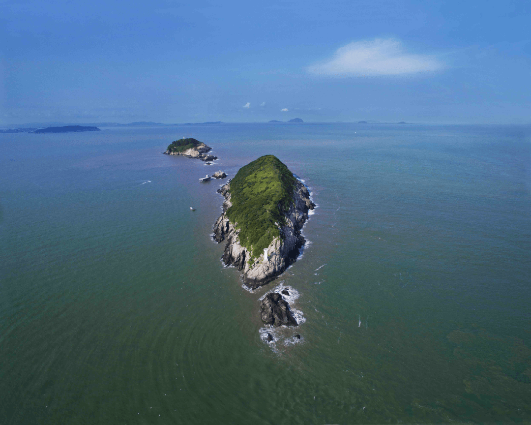 洞头南北爿山还有一个名字,叫鸟岛.