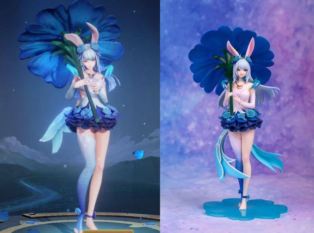 这款公孙离手办我买爆!_系列_细节_造型