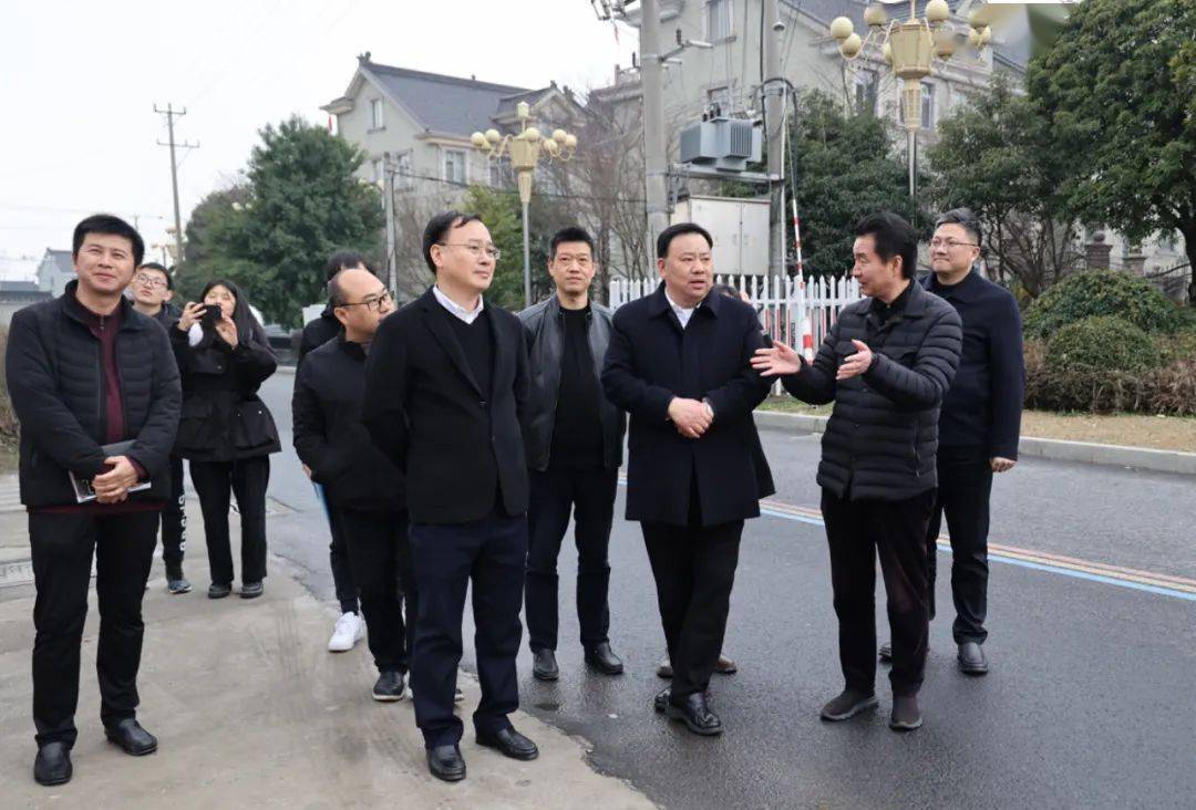 琢磨七都乡村"璞玉"!镇领导带队开展乡村振兴调研