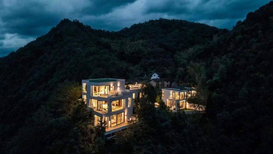 武义自在山谷民宿