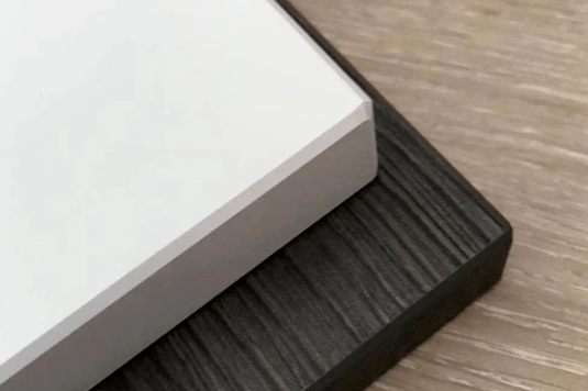 3种肤感板材生产工艺,产品效果,成本构成的差异!_进行_油漆_表面