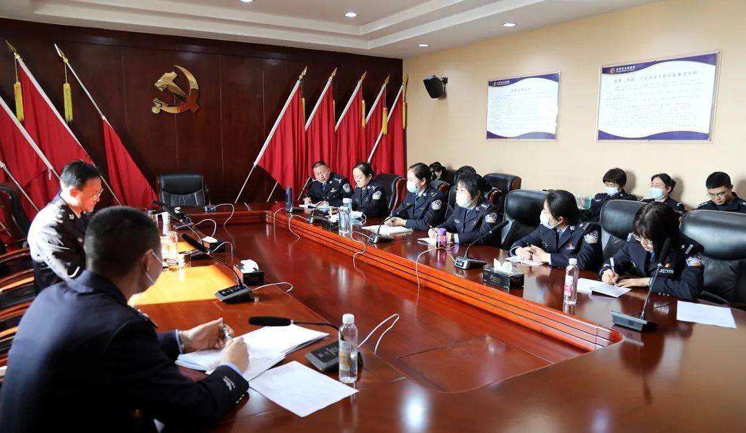 《全面贯彻落实党的二十大精神 奋力实现玉溪监狱"五好"工作目标》的