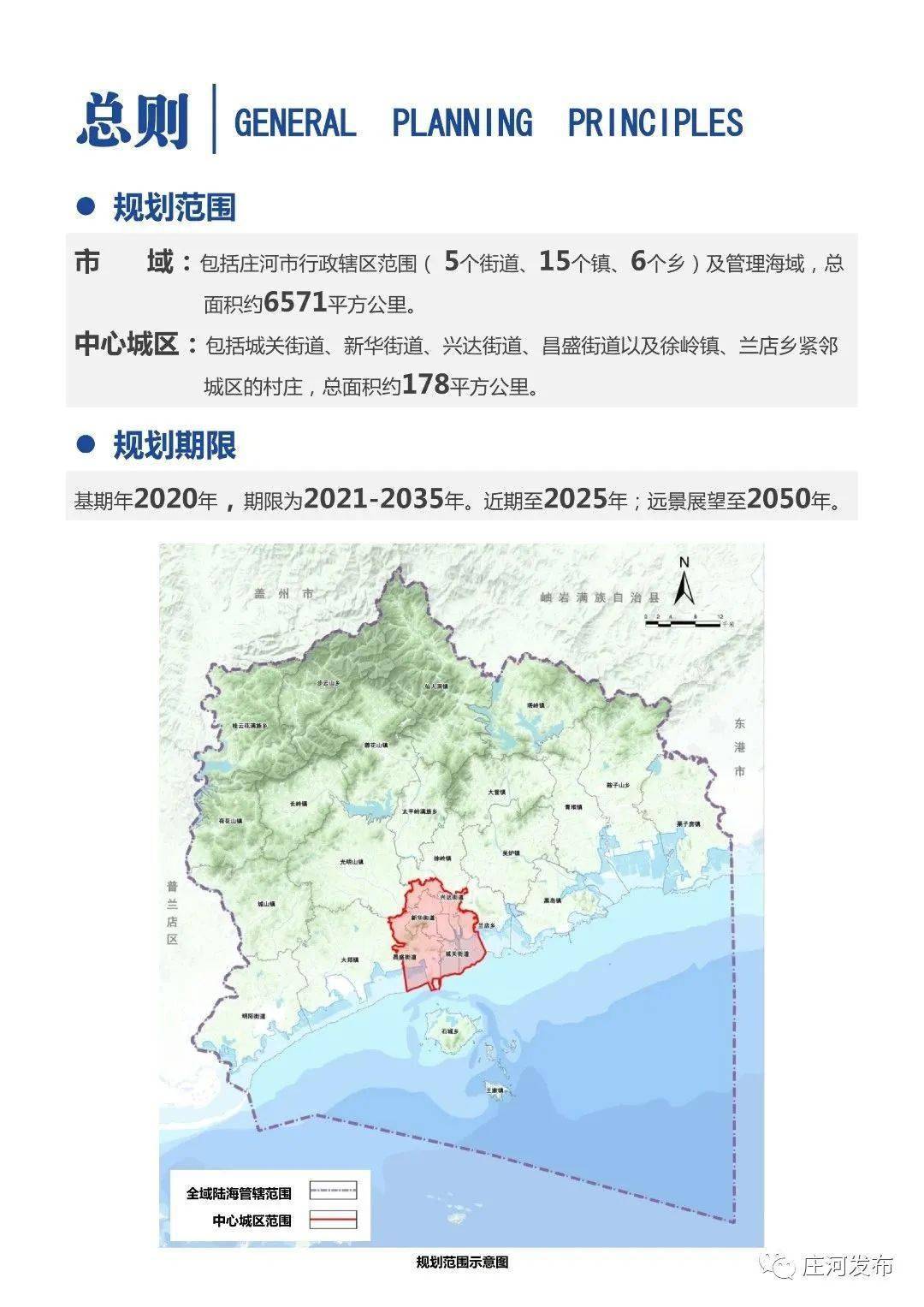《庄河市国土空间总体规划(2021-2035)》草案公示_公众_发展_工作