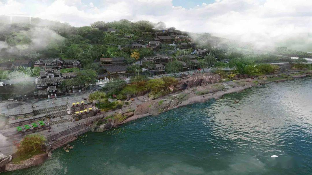 武胜这个古镇,即将大变样!_沿口_项目_建筑