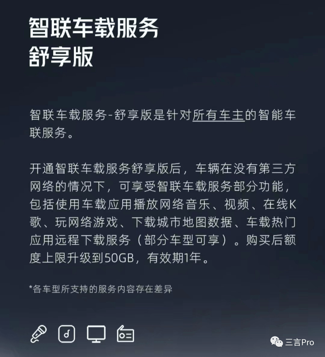 当新能源车也搞“付费订阅”：标的目的盘加热包、后轮转向、辅助驾驶包……