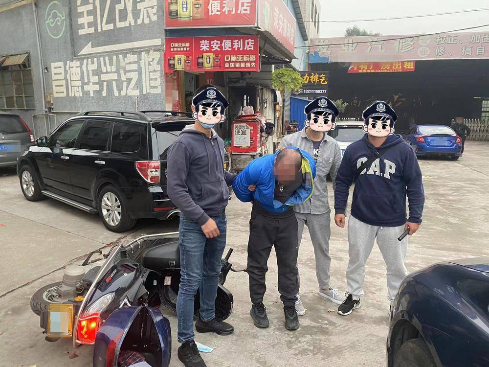 江门鹤山警方3天连破14起盗窃案件_摩托车_徐某_电动车