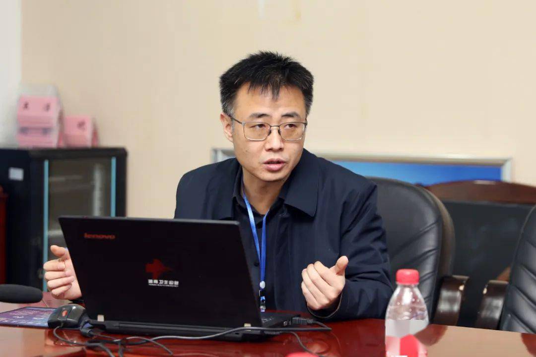 长沙市卫健委党组书记刘佳勇赴湖南省结核病防治所(湖南省胸科医院)