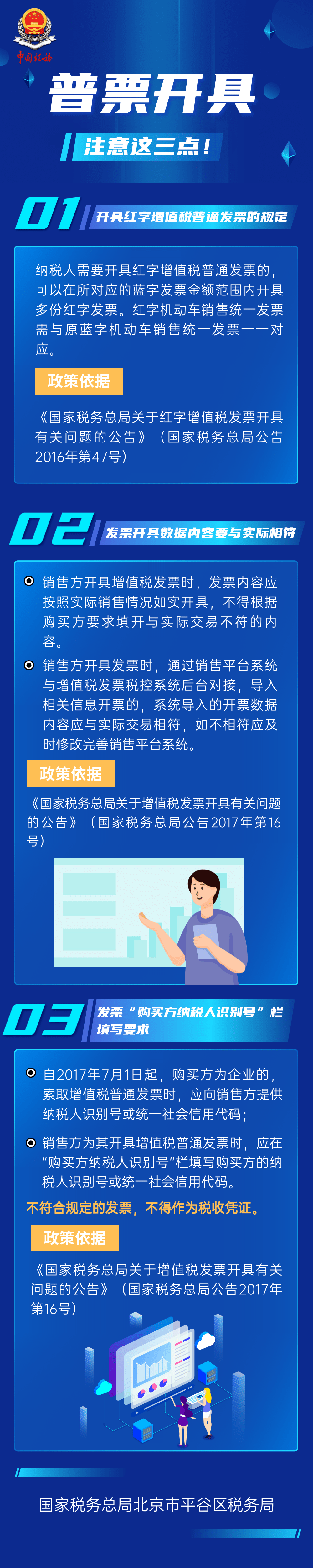 图解 普票开具 注意这几个问题!_政策_增值税_年度