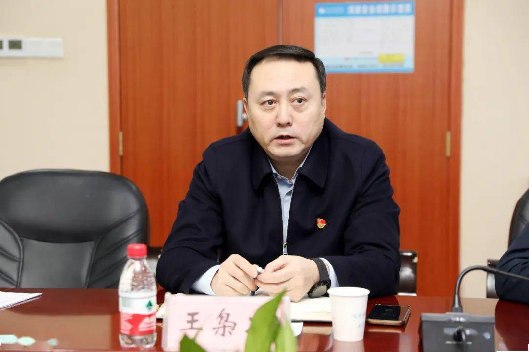 长沙市卫健委党组书记刘佳勇赴湖南省结核病防治所(湖南省胸科医院)