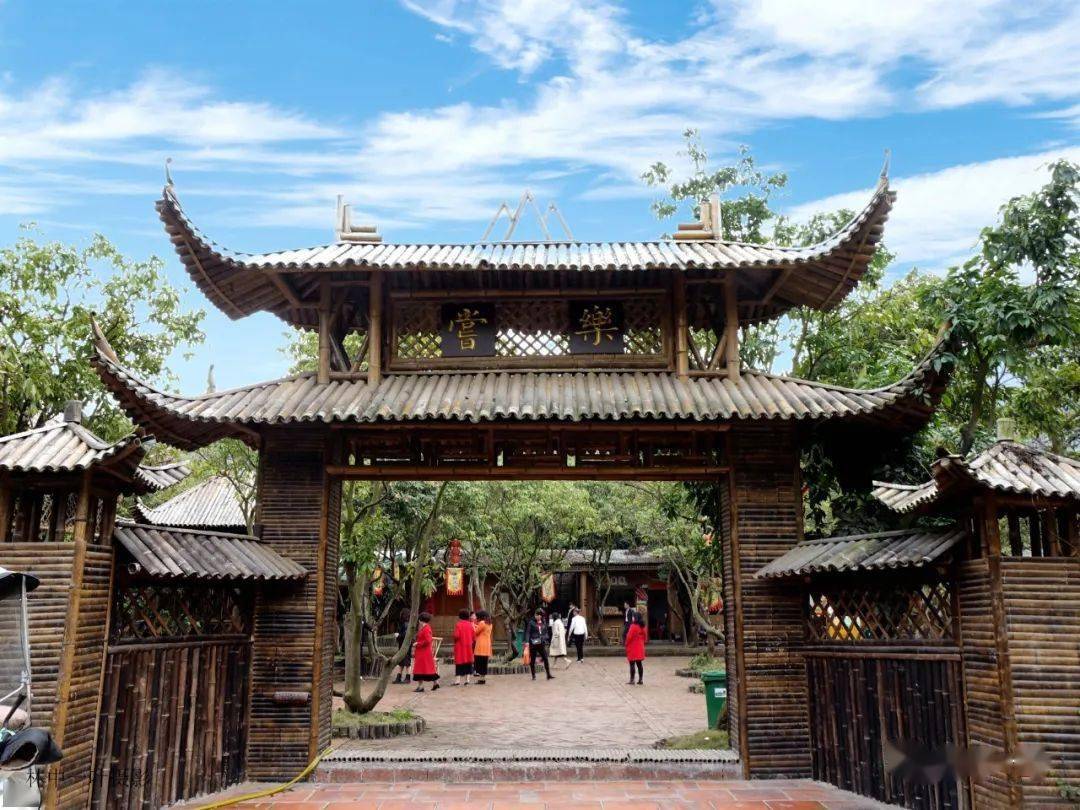 竹博园,好漂亮!_凤凰_潮州_景区