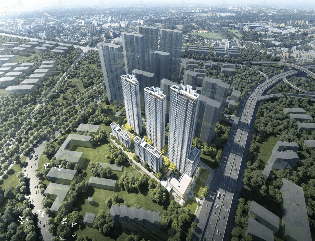 2.4万/平起买汉口二环稀缺低密高端华宅_项目_花园_香港