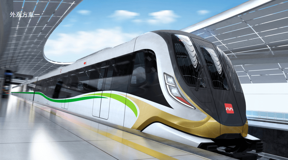 西安地铁10号线最新消息!_线路_造型_方案