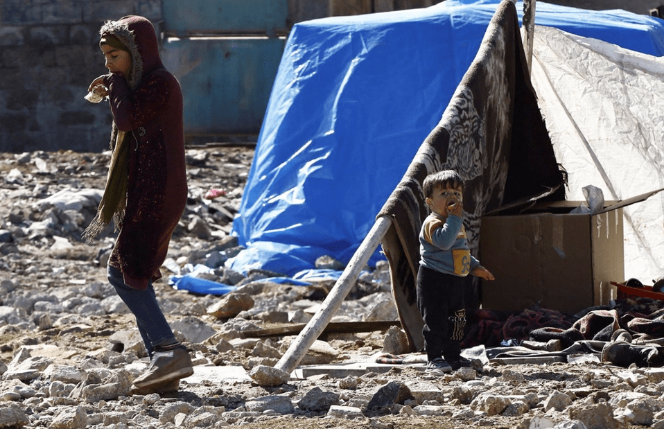 Turkey earthquake displaced millions of people for nearly two weeks. Victims slept in tents, containers, etc.