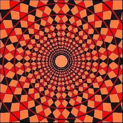 10张让你大脑崩溃的图~~_手指_黑色_图片