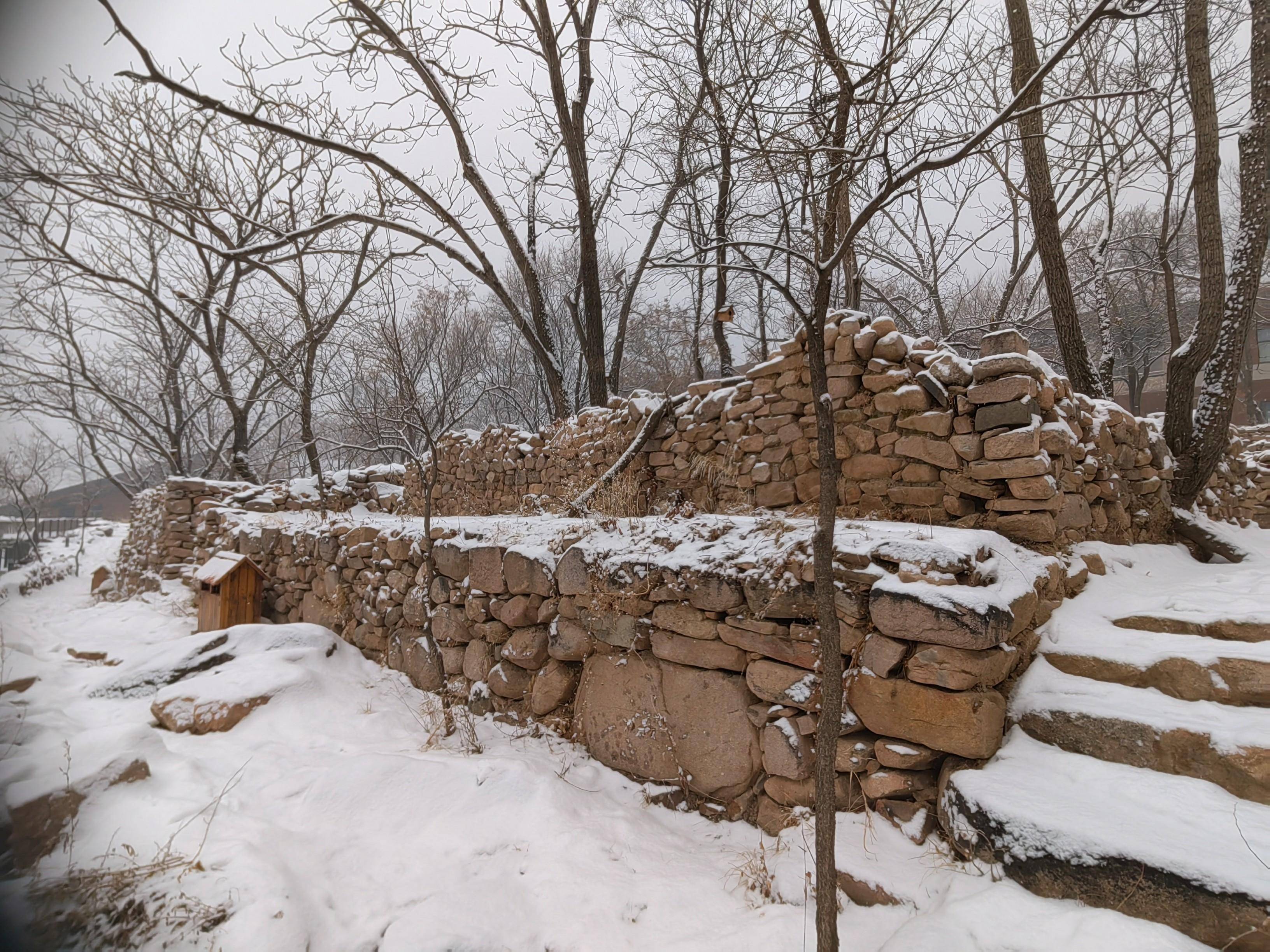 "延庆古村落遗址亮相2022北京冬奥会"位列其中