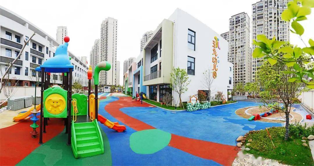 【儿童友好】柯城区玉龙幼儿园:遵循一米理念,打造友好园区_活动_空间