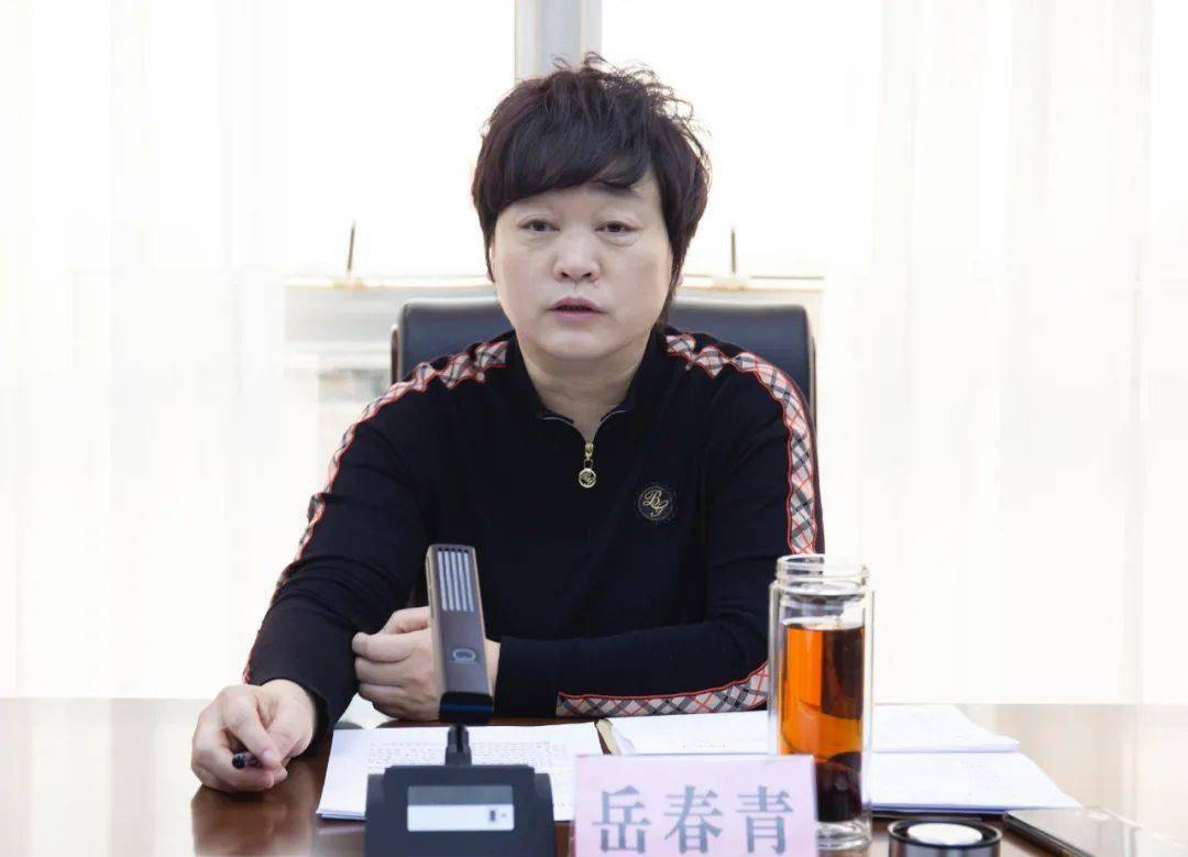 县委副书记岳春青组织召开清丰县推荐评选2023年濮阳