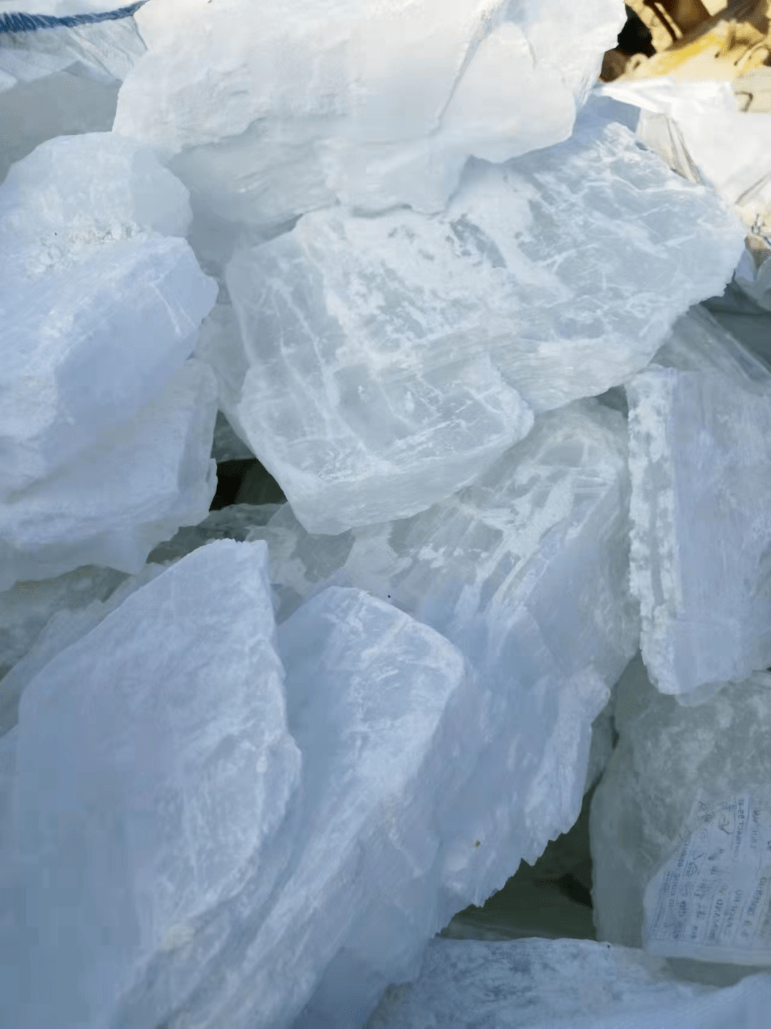 【供求】出售伊朗透明石膏!津晋冀地区采购高钙石!_指标_产品_电议