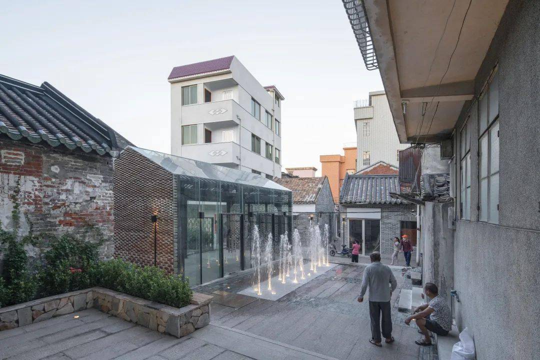 新作| 因水成墟:佛山南海叠滘古墟一期改造 / 竖梁社绿田工作室_建筑