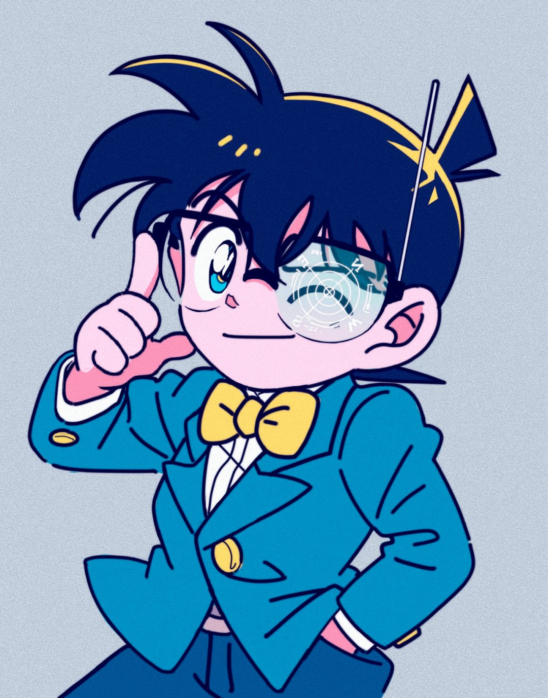 柯南壁纸|超萌的足球小将_twi