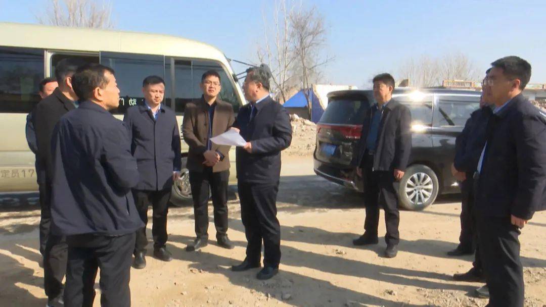 东明县委副书记,县长赵海林现场调度交通公路建设工作_道路_保障_规划