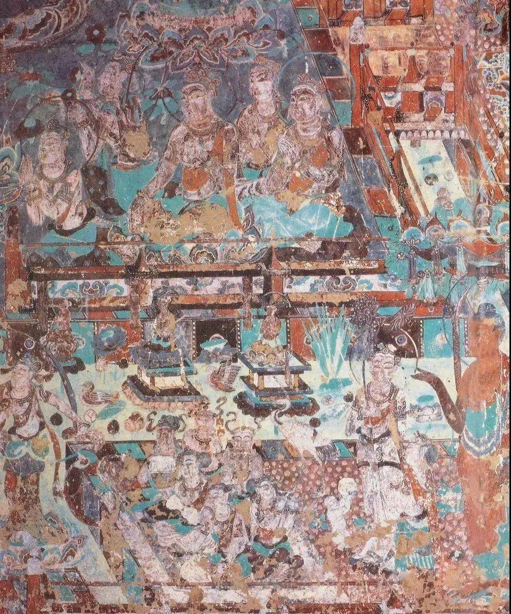 书讯 | 敦煌画院组建30年来 首次推出《敦煌如是绘》(图55)
