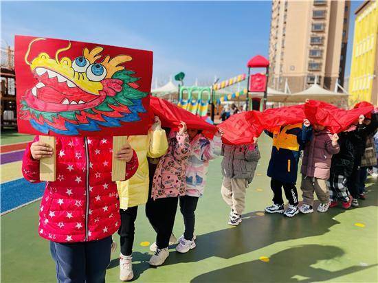 潍坊寿光京师（御花园）幼儿园——二月二龙昂首 民俗文化传承