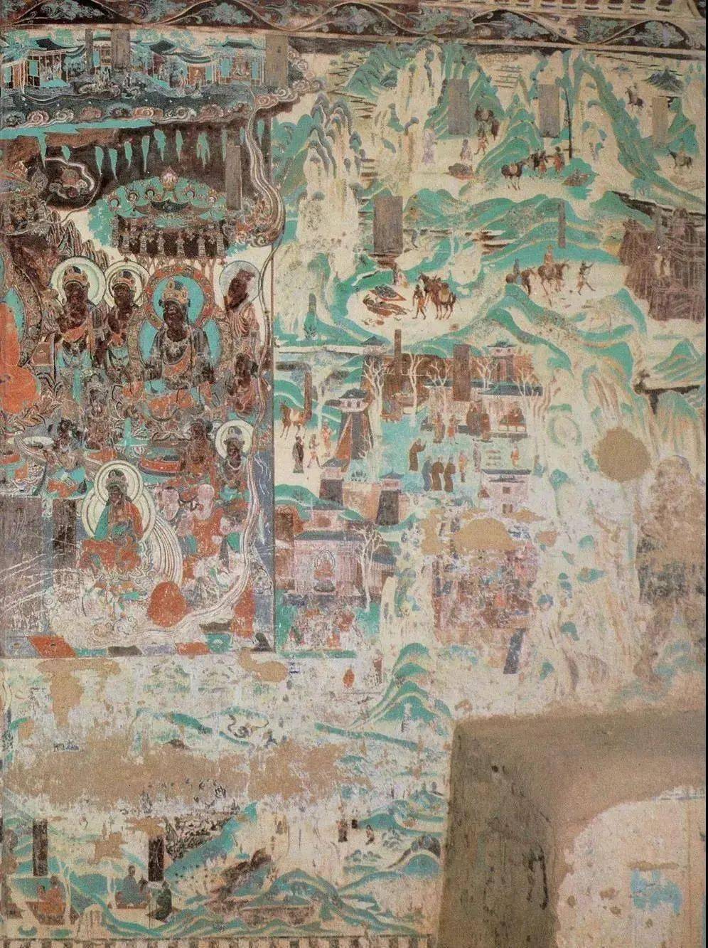 书讯 | 敦煌画院组建30年来 首次推出《敦煌如是绘》(图37)
