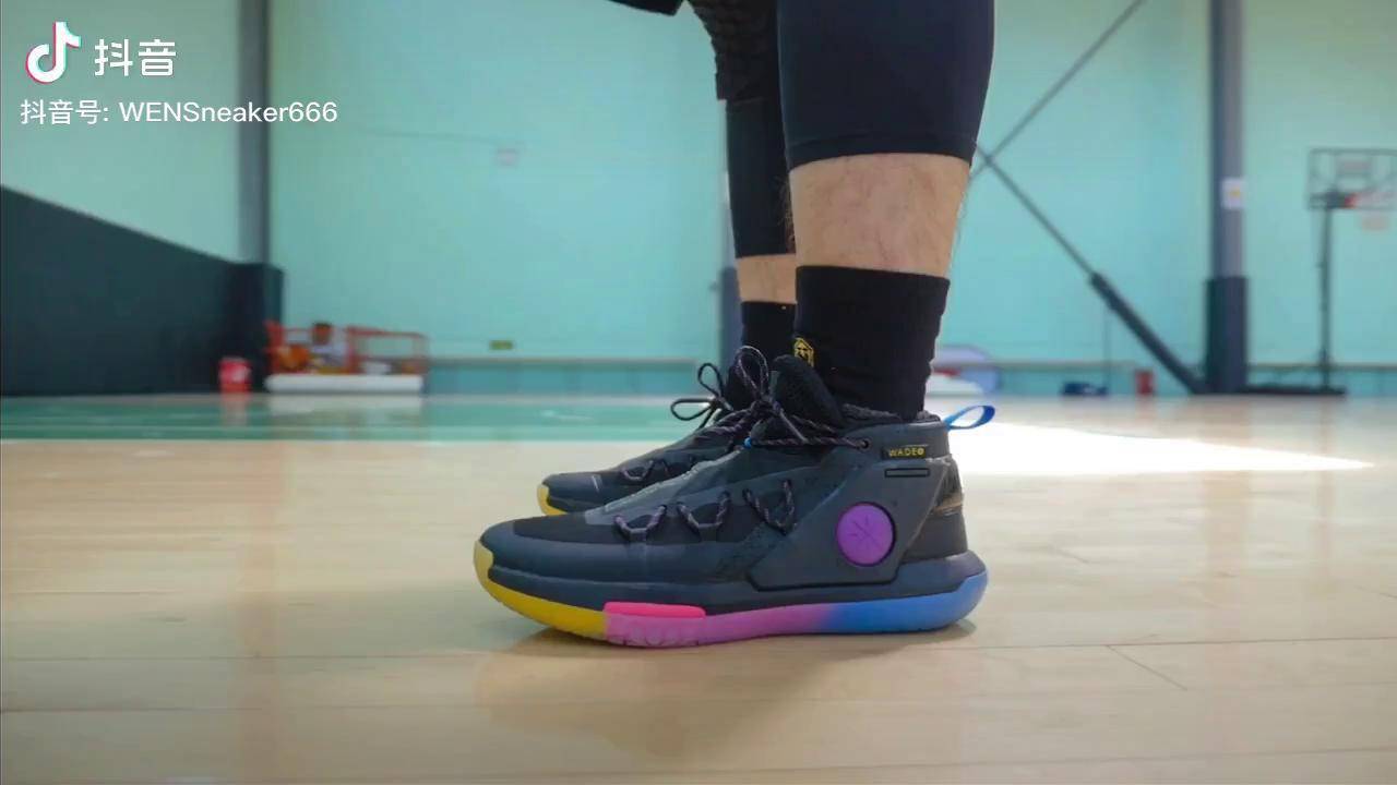 双中底仅三百,李宁良心实战鞋裂变6抖音球鞋测评 最强鞋头 球鞋 dou