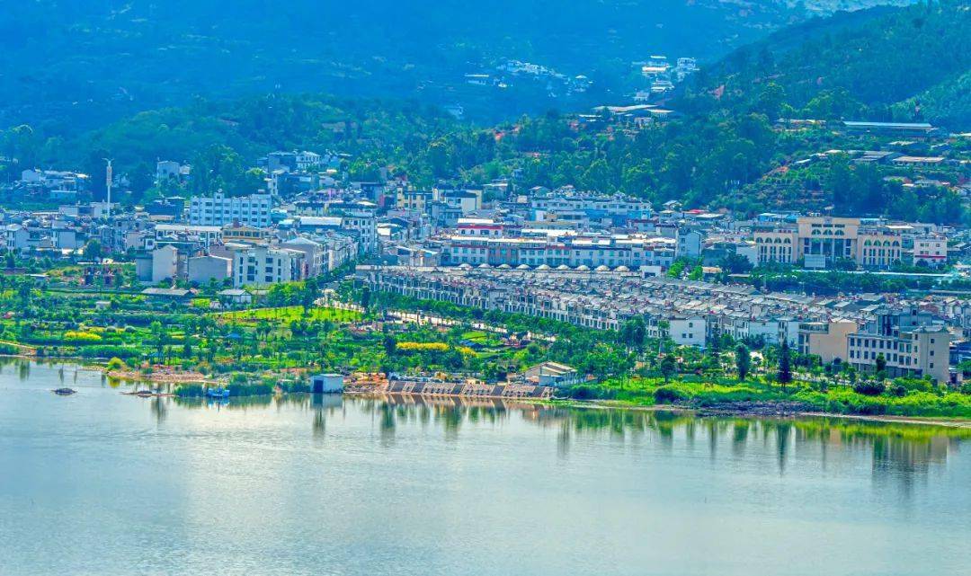 美翻了我的村⑤ | 云南省红河州石屏县坝心镇:留住美丽乡愁